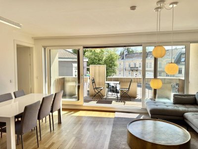 Möbliert! Das Herzstück - von der Sonne geküsst! Große 2 Zimmerwohnung nur JETZT!