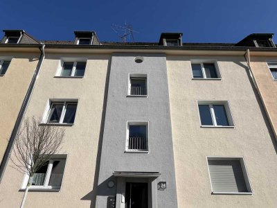 Einladendes 1,5-Zimmer-Appartement mit geräumigem Balkon - frisch renoviert!