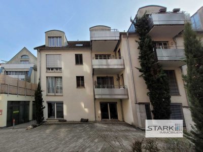 Top-Lage in der Altstadt: Moderne 4-Zimmer-Wohnung mit Balkon & Tiefgarage