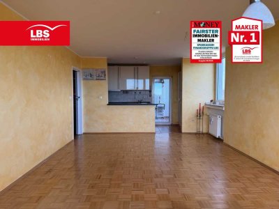 Lichtdurchflutete Maisonette-Wohnung mit Garage und 2 Loggien in GE-Resse