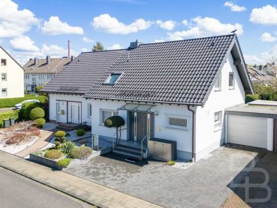 Familien-Leben in Zündorf: Sehr gepflegtes & lichtdurchflutetes Einfamilienhaus mit Garten & Garage!