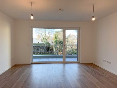 Wunderschöne 2-Zimmer-Etagenwohnung mitten im Grünen
