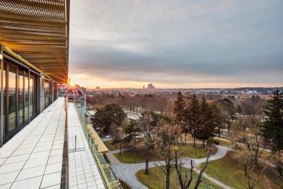 One-in-a-million penthouse – LAGE &amp; LUXUS (einmalig, keine Schrägen)