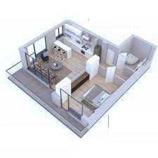 Exklusive, modernisierte 2-Zimmer-Wohnung mit Balkon und Einbauküche in Hennigsdorf