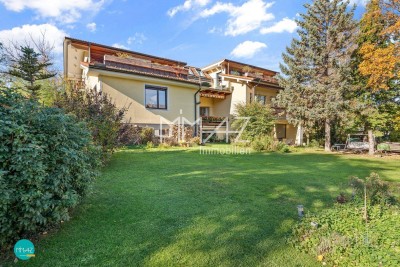 Seltene Gelegenheit! Wohnhaus mit 3 separaten Einheiten und großem Garten! Wohnen-Arbeiten-Vermieten oder Generationen verbinden!