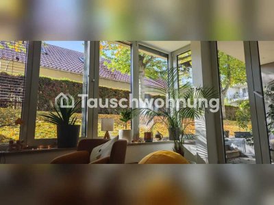 Tauschwohnung: Gemütliche 2-Zimmer-Wohnung mit Terrasse in ruhiger Lage