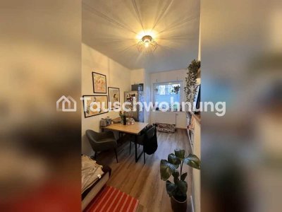 Tauschwohnung: 1,5 Zimmer Wohnung zum Tausch gegen größere