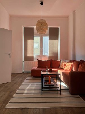 Wunderschöne, voll möblierte 80m2 Wohnung mit 2 Schlafzimmern im Herzen Hagens - hohe Decken