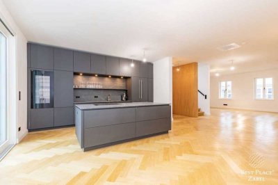Panoramapenthouse in Mitte mit Aufdachterrasse