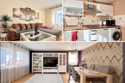 Lieber Eigentum statt Miete!                  3,5-Zimmerwohnung in Wain