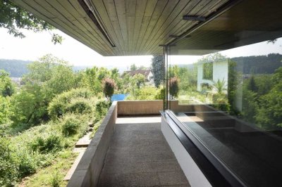 Bungalow Nähe Stuttgart in Südhanglage