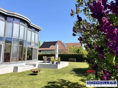 Sehr gepflegtes, großzügiges Domizil am Stadtrand von Marchtrenk