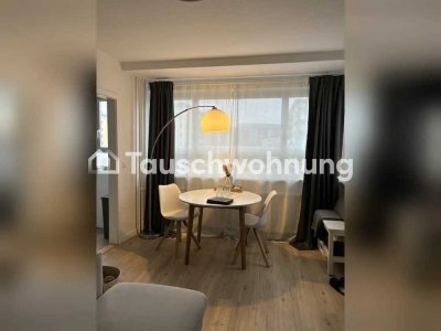 Tauschwohnung: 1,5 Zimmer Wohnung in zentraler Lage - Suche 2-3 Zimmer