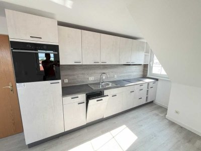 Frisch renovierte Maisonette(Nutzfläche ca. 51m²) mit neuer Einbauküche