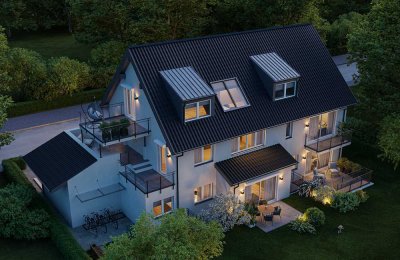 Traumlage Waldperlach - Luxeriöses Penthouse mit Dachterrasse und Lift