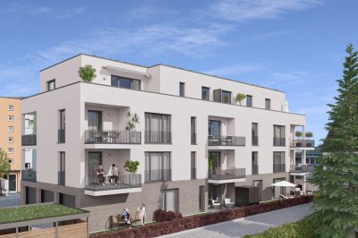 Neu: Gemütliche 2-Zimmer Wohnung in der grünen Ebene