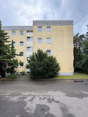 2-Zimmer-Wohnung mit Balkon und Einzelgarage