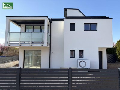 Modernes Reihenhaus in Ruhelage - Terrassen, Garten, Balkon - Perfekte Raumaufteilung - Große Dachterrasse und 2 Parkplätze