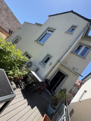 Lebendiges Stadterlebnis: 3-Zimmer-Wohnung in Worms