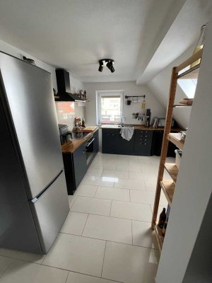 Schöne Maisonette-Wohnung  55 m² - 2.5 Zi.
