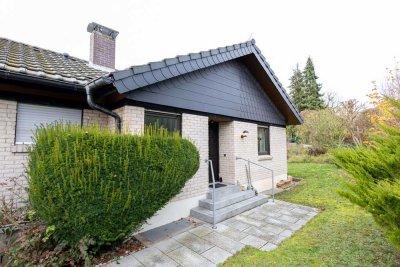 Gepflegter Bungalow I Großer Hobbyraum I Herausragende Lage