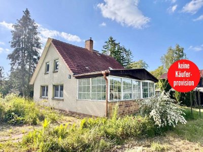 HORN IMMOBILIEN ++ freistehendes Einfamilienhaus mit großem Grundstück