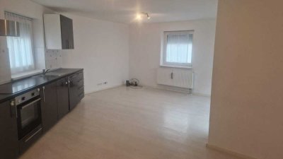 Geschmackvolle 3-Raum-EG-Wohnung mit Balkon und Einbauküche in Murr