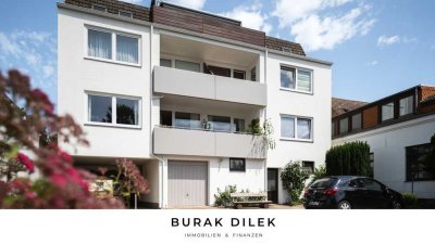 KÄUFERPROVISIONSFREI: Top-gepflegte 3-Zimmer-Wohnung mit Garage steht steht zum Verkauf!