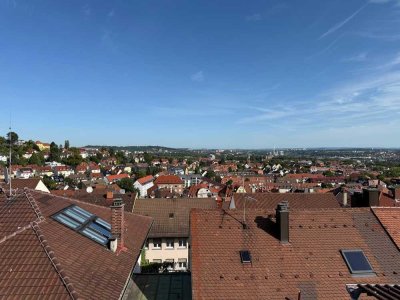 MFH mit 4 WE in Halbhöhenlage und Fernsicht