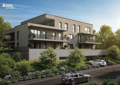 Exklusives Wohnflair: 2-Zimmer-Gartenwohnung – Erstbezug im Herbst 2026