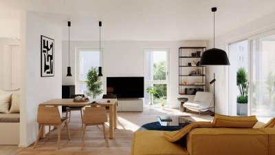 NEUBAUPROJEKT AM FUSSE DES AUBERGS - GARTENWOHNUNG TOP 1