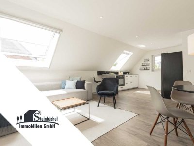 Energieeffizient & modern! Hochwertige 4-Zimmer-Maisonettewohnung in Altenberge!
