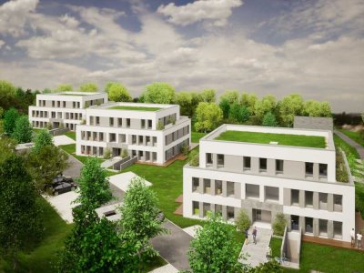 ERSTBEZUG - Moderne 1-Zimmer-Wohnung im Staffelgeschoss mit Dachterrasse