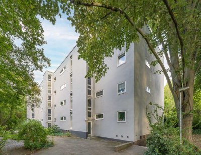 Perfekt gelegen: 2-Zimmer-Apartment im Hansaviertel - komplett saniert und möbliert.