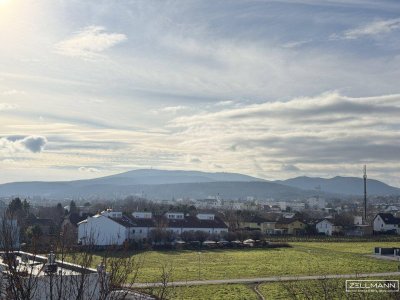 Top-DG-4 Zimmerwohnung mit Dachterrasse und Fernblick | ZELLMANN IMMOBILIEN