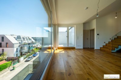 EINZIGARTIG - 3 Zimmer DG Wohnung inkl. hochwertiger Küche und Fernblick - 555.000,-- €