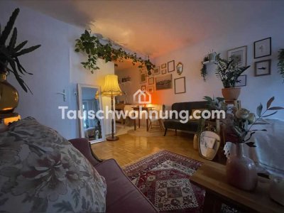 Tauschwohnung: Attraktive 1-Raum Wohnung in Top Lage/Zentrum West/Balkon