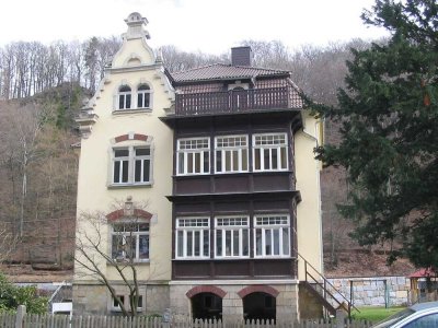 Tharandt -Stilvoll auf einer Etage