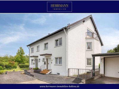 Familienfreundliche Doppelhaushälfte in ruhiger Wohnlage von Koblenz-Bubenheim