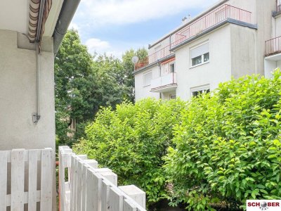 Großzügige 3-Zimmer-Wohnung mit Loggia in Döblinger Grünruhelage
