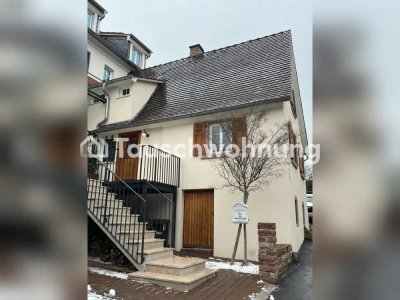 Tauschwohnung: Tausche Haus mit 3-Zimmern in Handschuhsheim