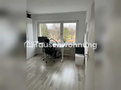 Tauschwohnung: Schöne 3-Zimmer-Wohnung im Herzen von Frankfurt