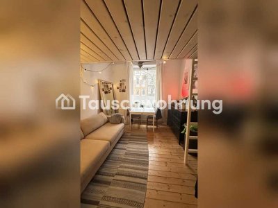 Tauschwohnung: 1-Zimmerwohnung mit guter Lage gegen eine Größere Wohnung