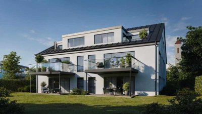 ++ NEUBAUPROJEKT: Exklusive Penthouswohnung mit Balkon in moderner Architektur ++
