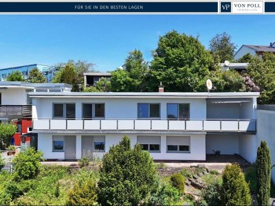 „So schön kann wohnen sein!“
Besonderes EFH/ZFH in Achdorf mit Weitblick, Sonne und vielen Optionen