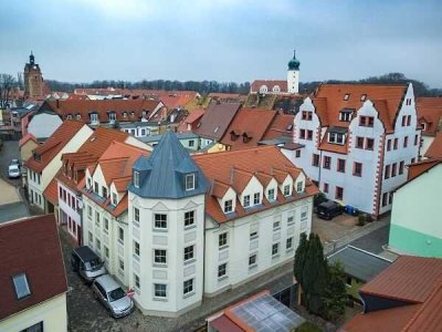 *** NEU in der Delitzscher Altstadt - Schöne 2-Raum-Wohnung mit Terrasse***