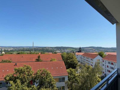 Toller Ausblick über Plauen +++ EBK inklusive