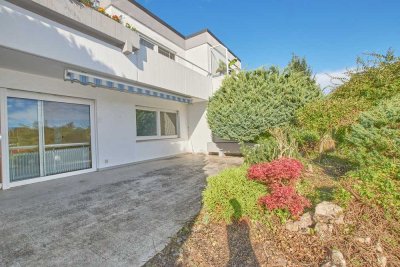 Großzügige Wohnung in ruhiger Lage mit toller Aussicht!