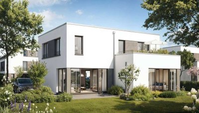 Erstbezug: Modernes Einfamilienhaus mit Dachterrasse in Wuppertal-Vohwinkel