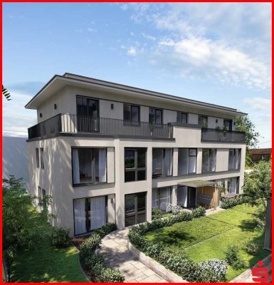 AHA 6-8 Neubau Penthouse Wohnung in Bessungen